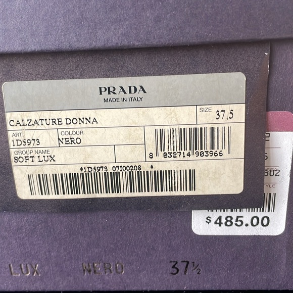 Prada Calzature Donna heeled penny loafers - Picture 9 of 10